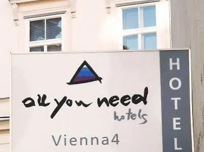 Allyouneed Hotel Vienna4 3*, Vienna