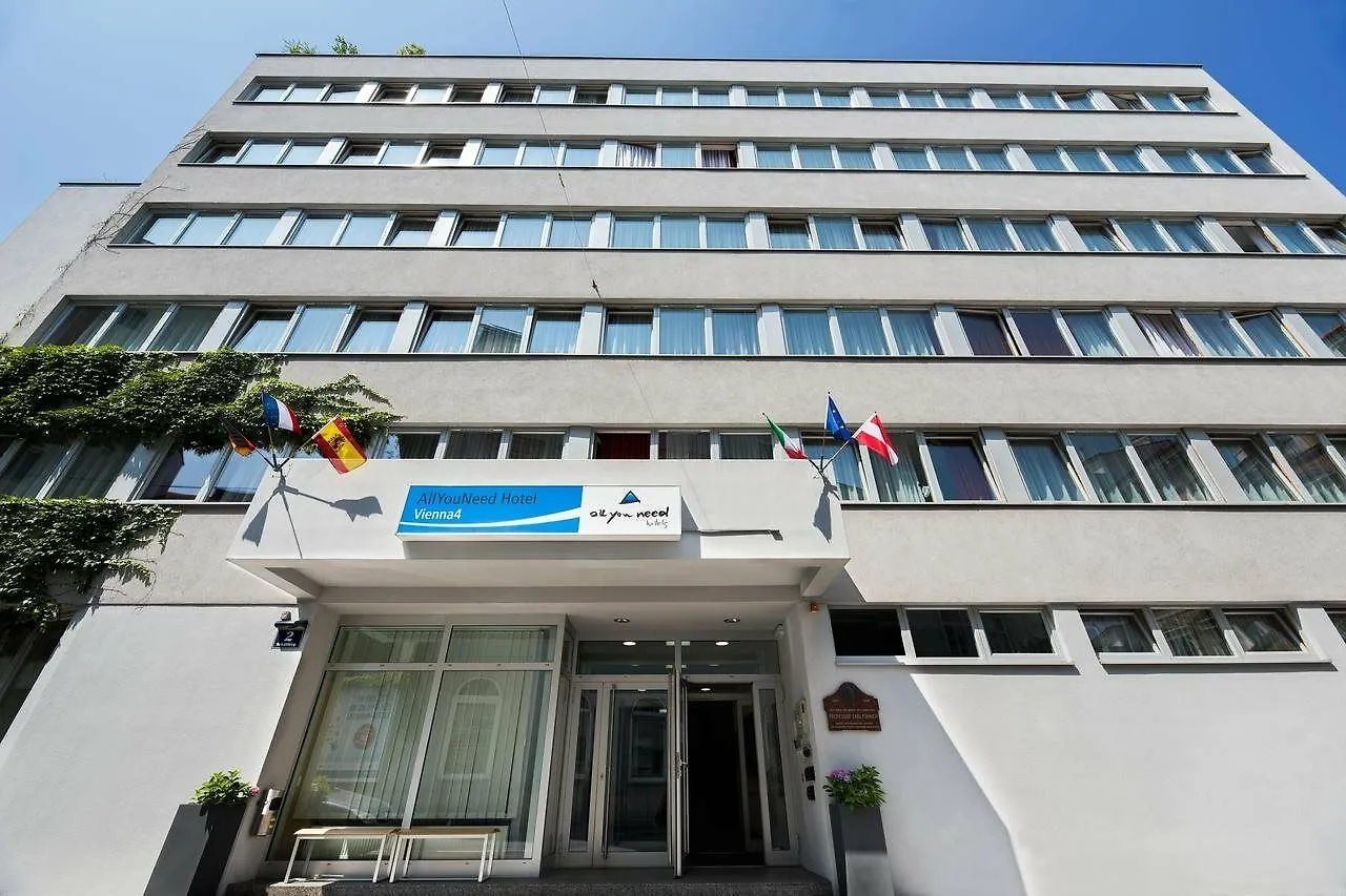Allyouneed Hotel Vienna4 Vienna